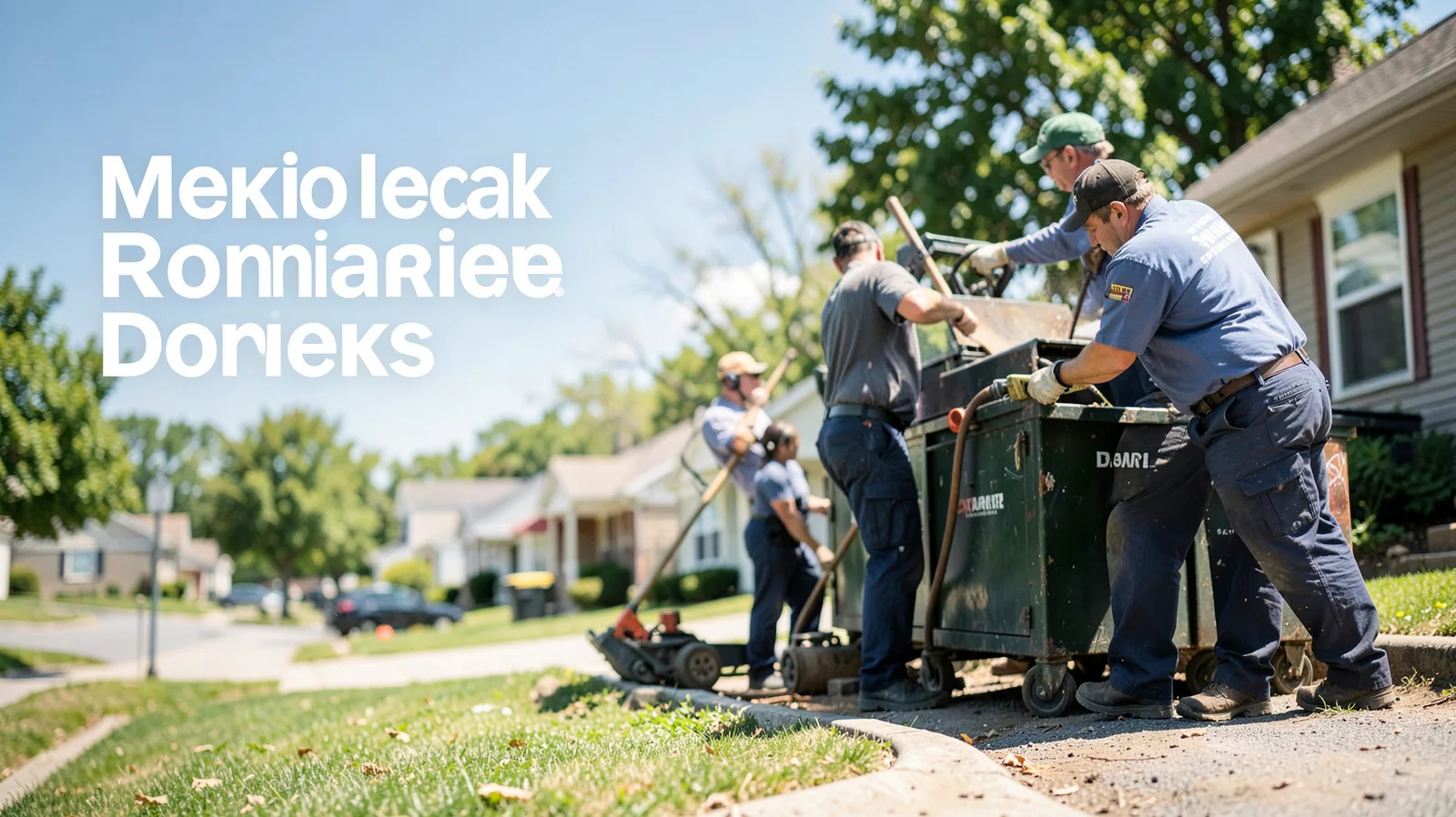 Garbage Disposal Repair in Corinth, ME near me